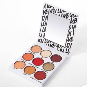 BH Cosmetics LOW KEY LOVE YOU - 9 Color Shadow Palette NEW